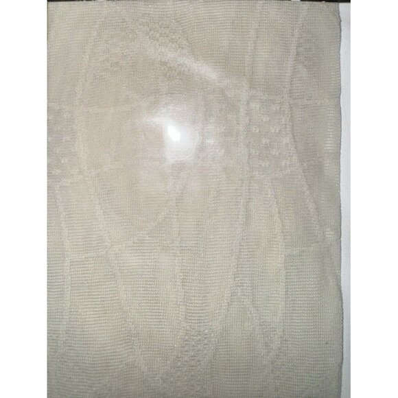 Wolford Giorgio Armani 20 den Textured Tights Size: Medium Color: Sabbia 18441 - Picture 5 of 7